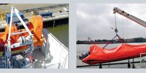 Rescue Boat Davit
