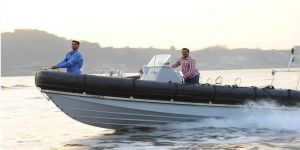 RIGID INFLATABLE BOAT (RIB)