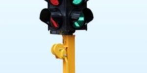 Portable Solar Traffic Signal System