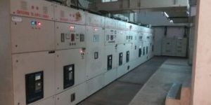 Main Receiving and Change Over Panel