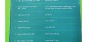 Samrat Prime 710 Plywood Board