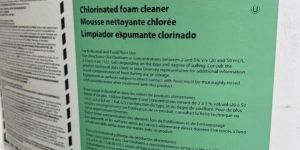 Su 727 Oxofoam Industrial Cleaning Chemical