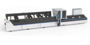 Stm Bevel Cutting CNC Metal Tube Laser Cutting Machine ST6020GT