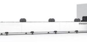 Stm CNC Metal Tube Laser Cutting Machine ST6020T