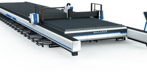 Stm Ultra Large Bevel Metal Sheet Laser Cutting Machine ST12030TX