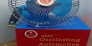 12V Oscillating Car Fan