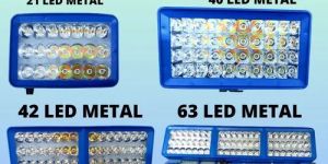 Car LED Fog Light Bar