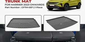 Tata Harrier Car Trunk Mat
