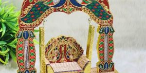 Laddu Gopal Meenakari Swing