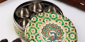 Stainless Steel Masala Box