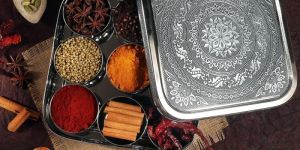 Stainless Steel Spice Box