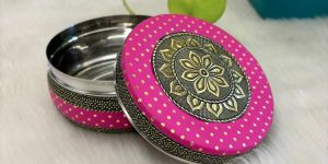 Steel Decorative Small Box