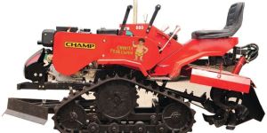 ride-on Agricultural Machine CP 880 - Chhota Pehelwan