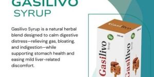 S.p Gasilivo Syrup Helps to Cure Gastritis Indigestion Fatty Liver