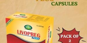 SP Livopreg Plus Capsules