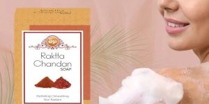 S.p Raktta Chandan Soap Hydrating Smoothing Skin Radiant
