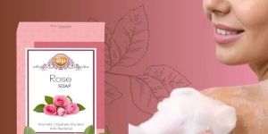 sp rose soap