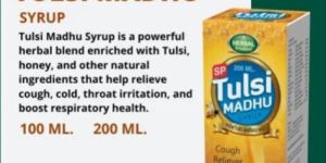 S.p Tulsi Madhu Cough Syrup