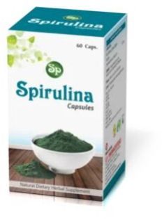 Spirulina Capsules Immunity Generator