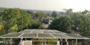 Grid Tied Solar System