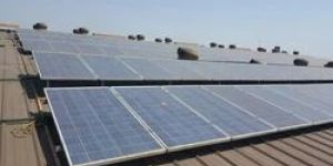 Rooftop Solar Power Plant