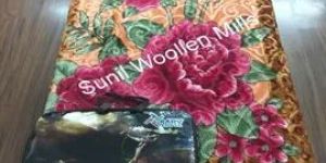 Arrow Single Bed Mink Blanket