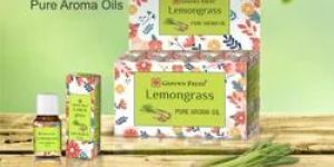 Garden Fresh Lemongrass Pure Aroma Oil 10ml