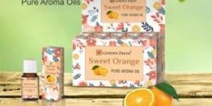 Garden Fresh Sweet Orange Pure Aroma Oil 10ml