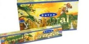 Satya Natural Incense Sticks