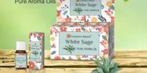 White Sage Pure Aroma Oil