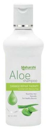 Maharshi Badri Aloe Shampoo
