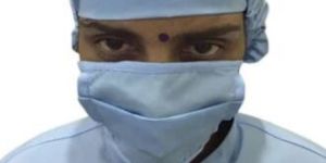 Disposable Female Cap & Mask