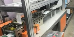 Fully Automatic Face Mask Making Machine