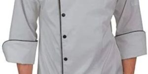 Polyester White Chef Coat