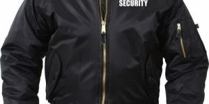 Security Uniform Jacket