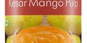 Canned Kesar Mango Pulp