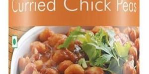 Curried Chick Peas