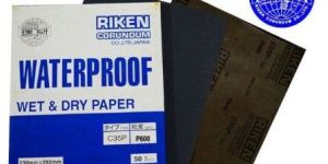 Riken Brand Waterproof Abrasive Paper