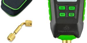 Digital Vacuum Gauge