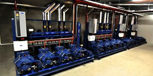 Multi Compressor Rack Refrigeration System