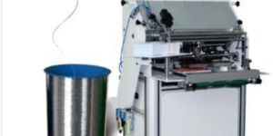 Spiral Forming and Binding Machine