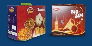 Printed Fluted Cartons