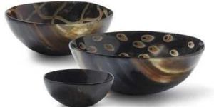 Buffalo Horn Bowls