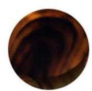 Buffalo Horn Button Blanks Medium Brown 4