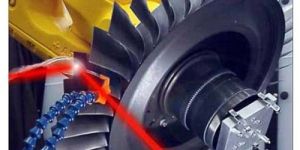 laser shock peening machine