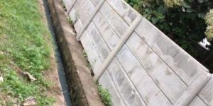 Concrete Plain Precast Compound Wall