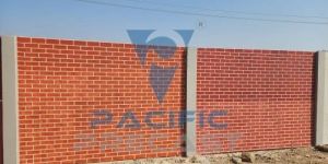 Industrial Boundary Wall