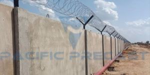 One Piece 75 Mm Thickness Boundary Wall