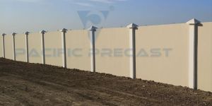 RCC Coloured Concrete Heavy Duty Wall