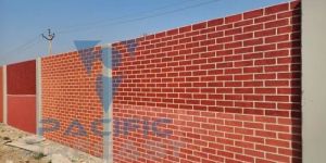 RCC Precast Boundary Wall with Fencing